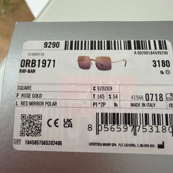 Ray Ban Sunglasses ORB1971 - Picture 2 of 16